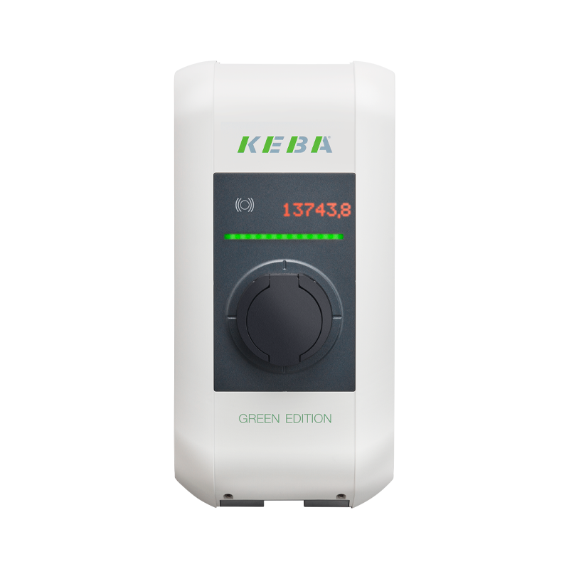 KeContact P30 c serisi | 22 kW | soket | RFID | MID