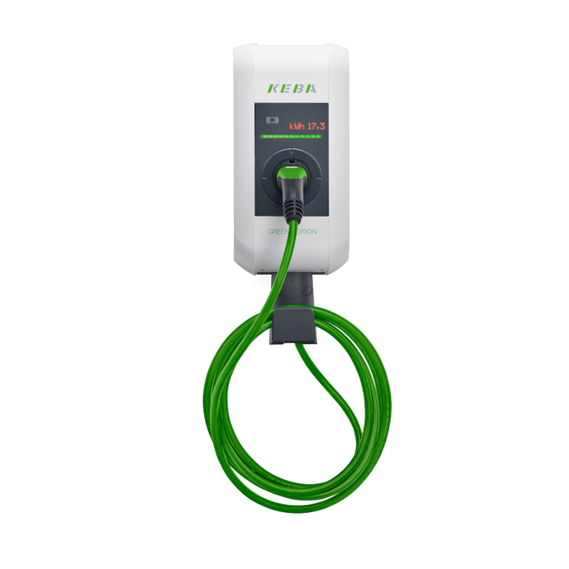 KeContact P30 Şirket Arabası | 22 kW | soket | WiFi | RFID | MID