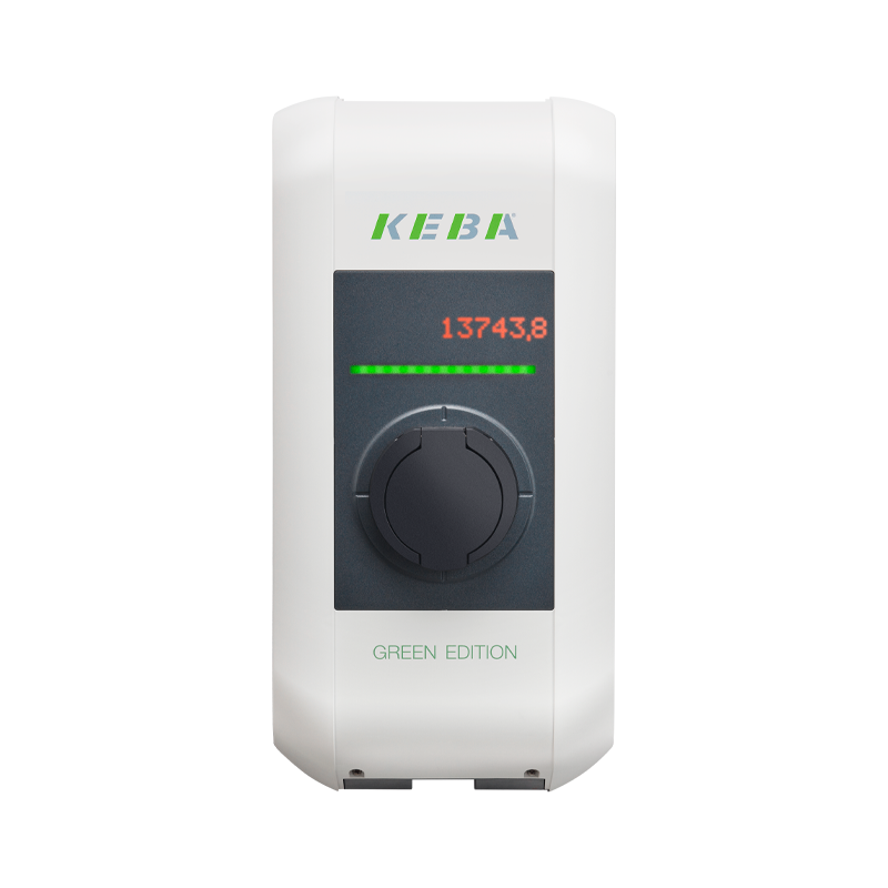 KeContact P30 x serisi | 22 kW | soket | WiFi | ISO 15118 | MID