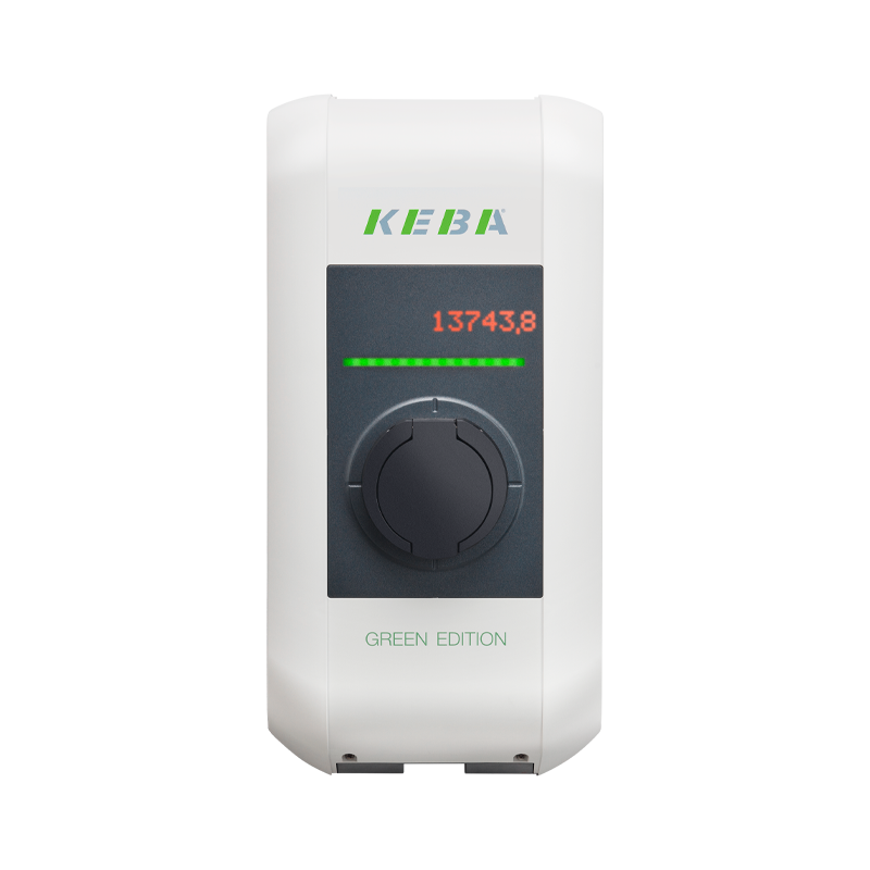 KeContact P30 x serisi | 22 kW | soket | WiFi + LTE | ISO 15118