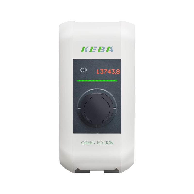 KeContact P30 x serisi | 22 kW | soket | WiFi | RFID | ISO 15118